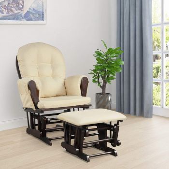 Beauty Salon Solid Wooden Frame Pedicure Spa Chair